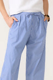 Anna Poplin Wide Leg Pant