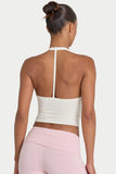ButterCloud Crop Tank Top in Coconut