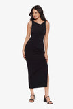 Maxi Shaping Dress in Black