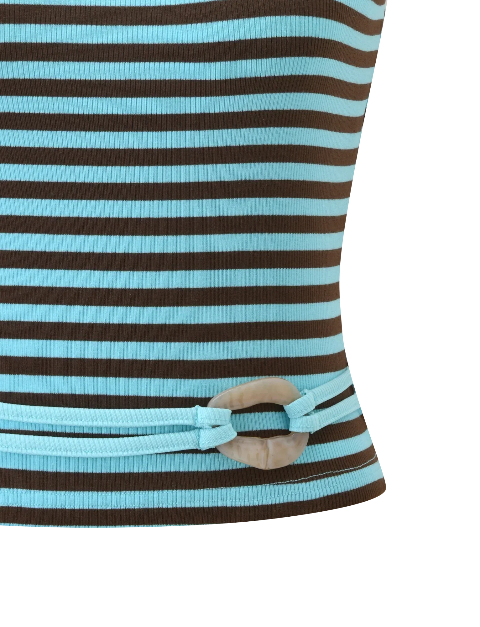 CELESTE TOP 20 BLUE STRIPE