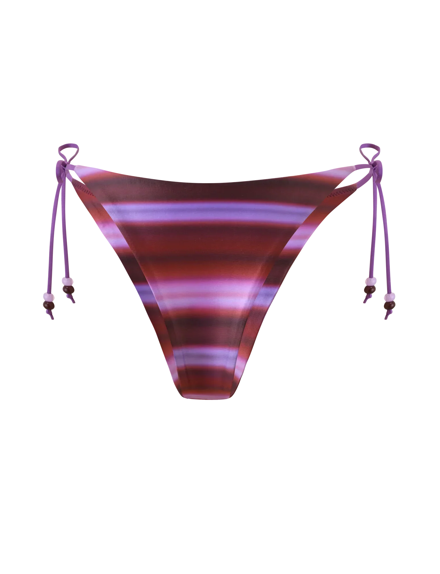 FINLEA BIKINI BOTTOM DUSK OMBRE STRIPE