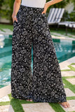 Carmen Printed Wide Leg Pants
