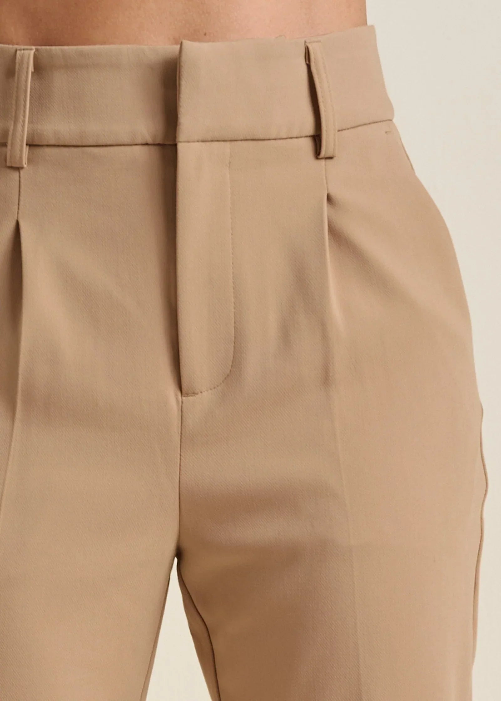 Tailored Suit Pants Sand