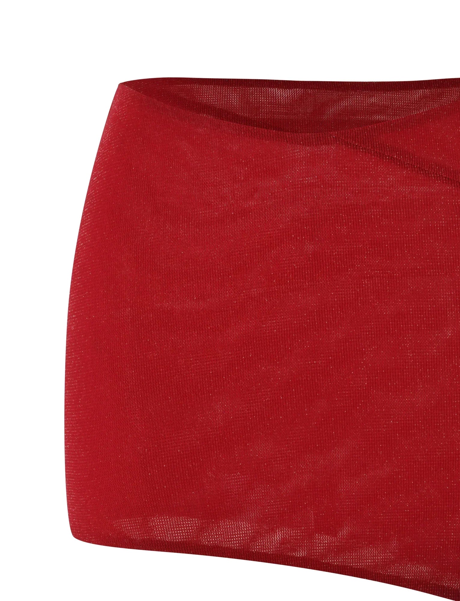 COBI SKIRT RED SPARKLE