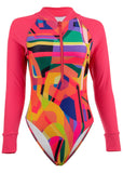 Long Sleeve One Piece Rising Sun
