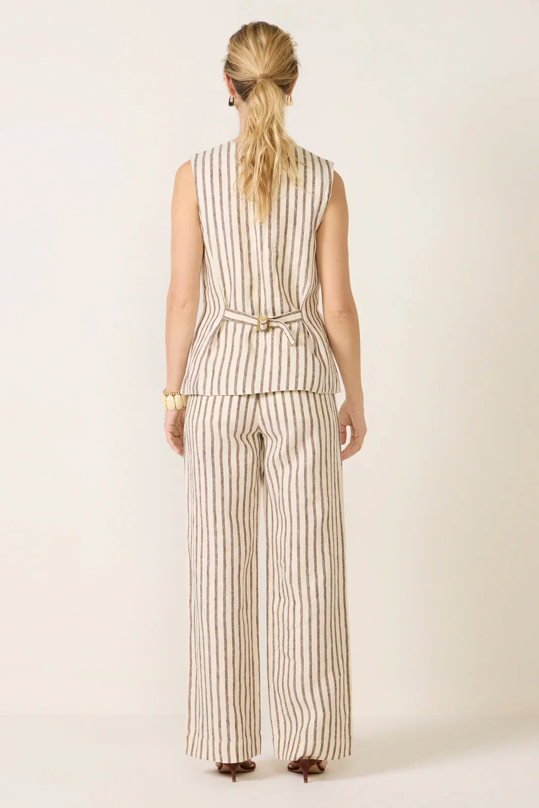 Sun Strider Linen Pant