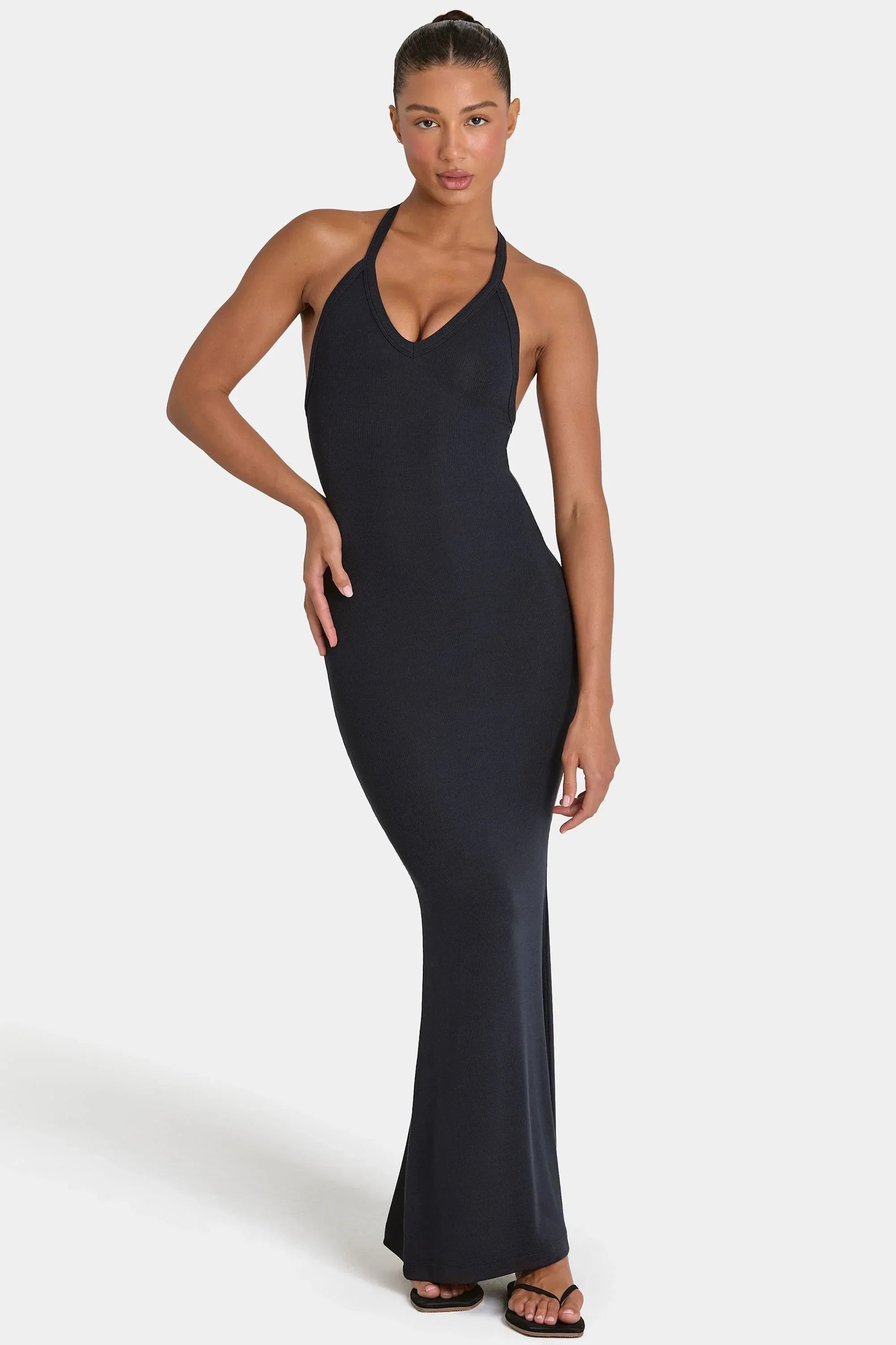 ButterCloud Maxi Dress in Black