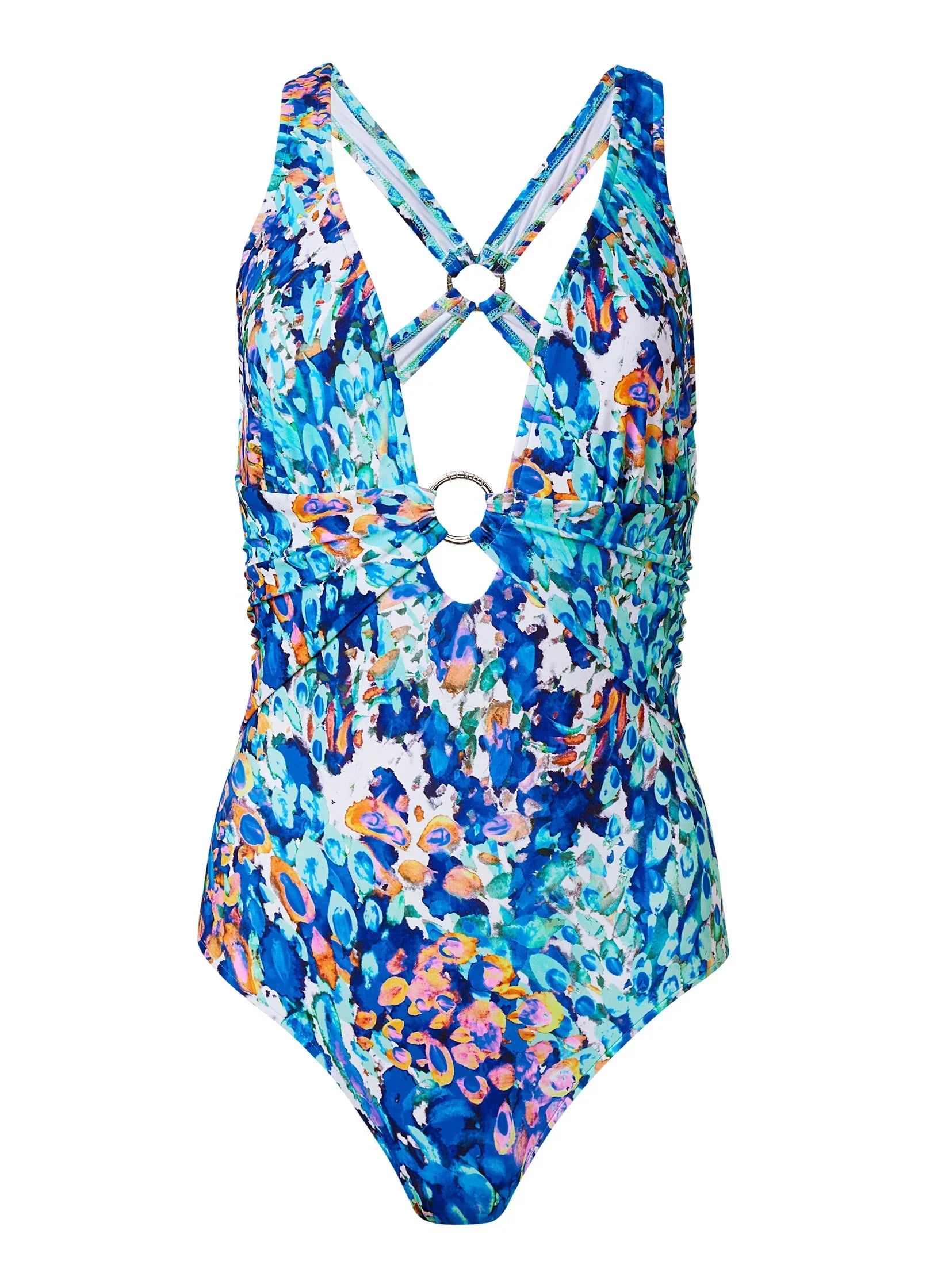 Barbados One Piece Swimsuit Harmonious