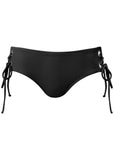 Grommet Mid Rise Bottom Black Beauty