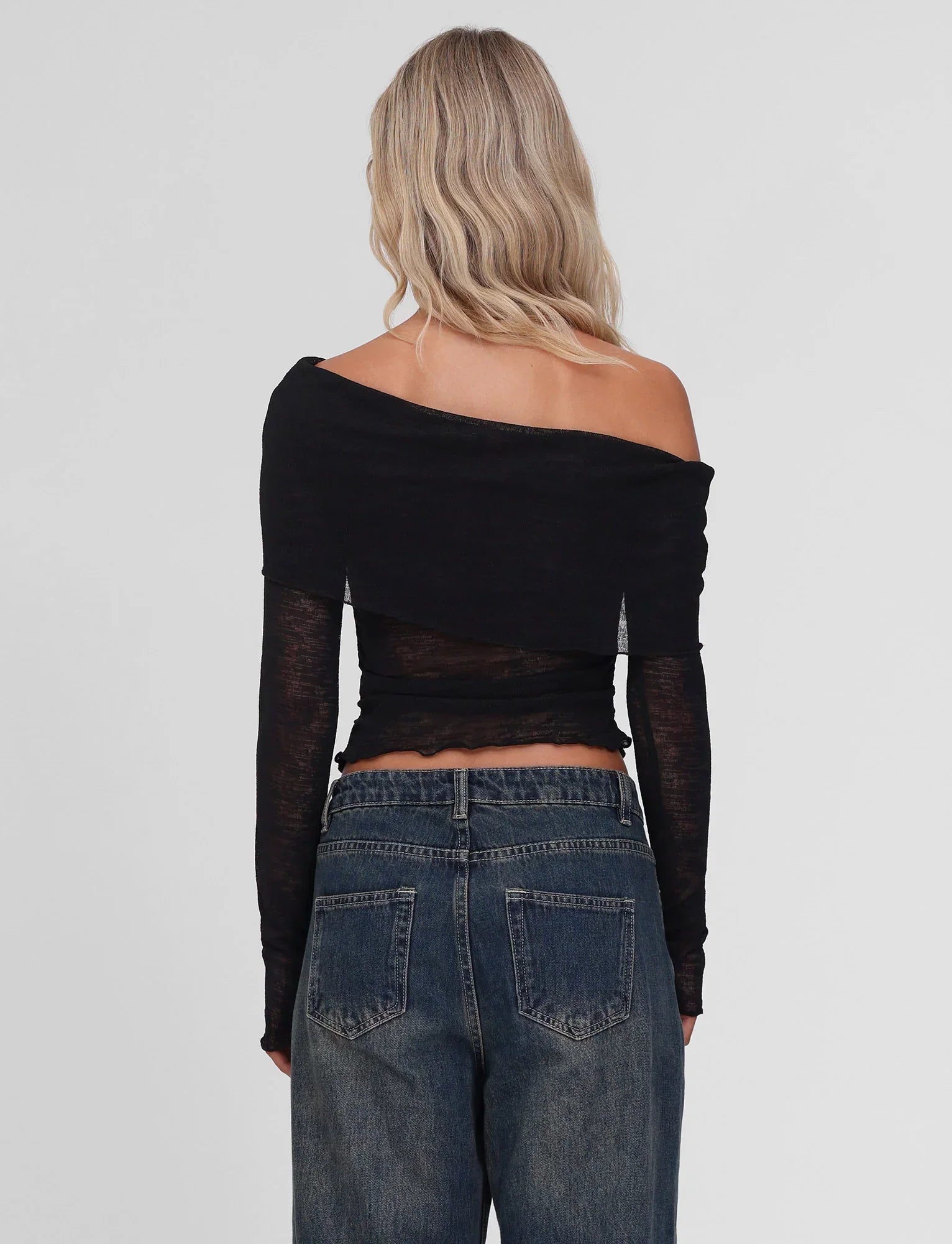 VERA TOP BLACK