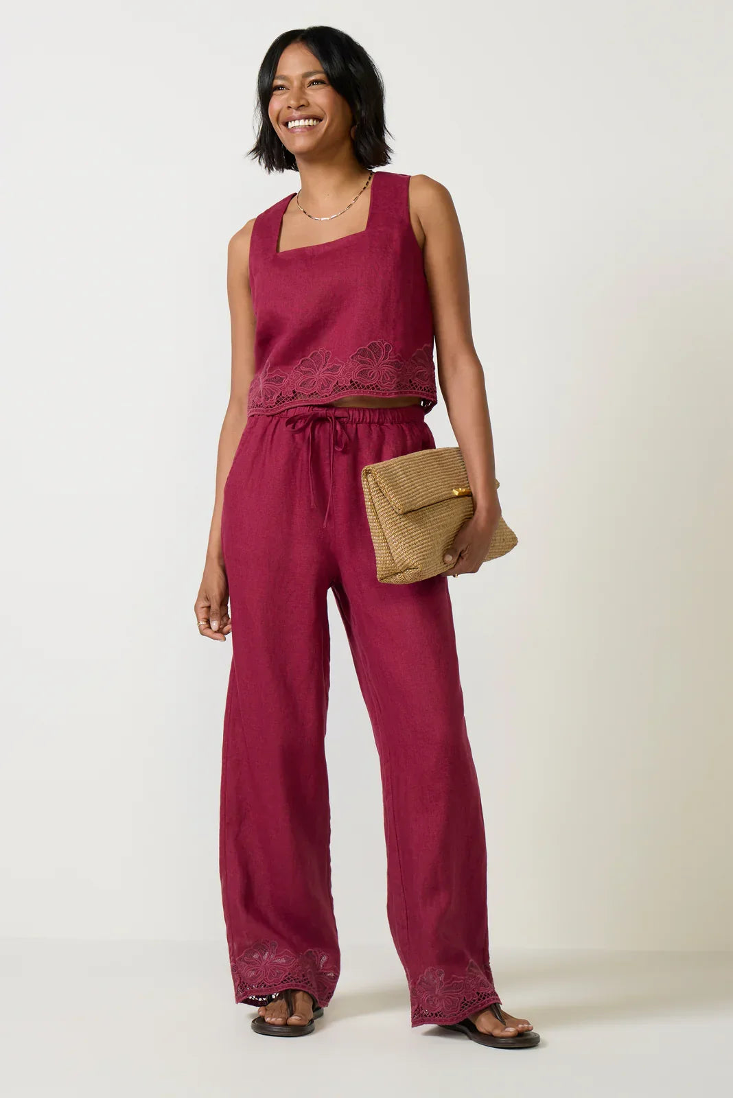Emmie Wide Leg Pant