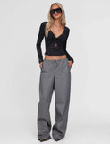 TYSHA PANT CHARCOAL
