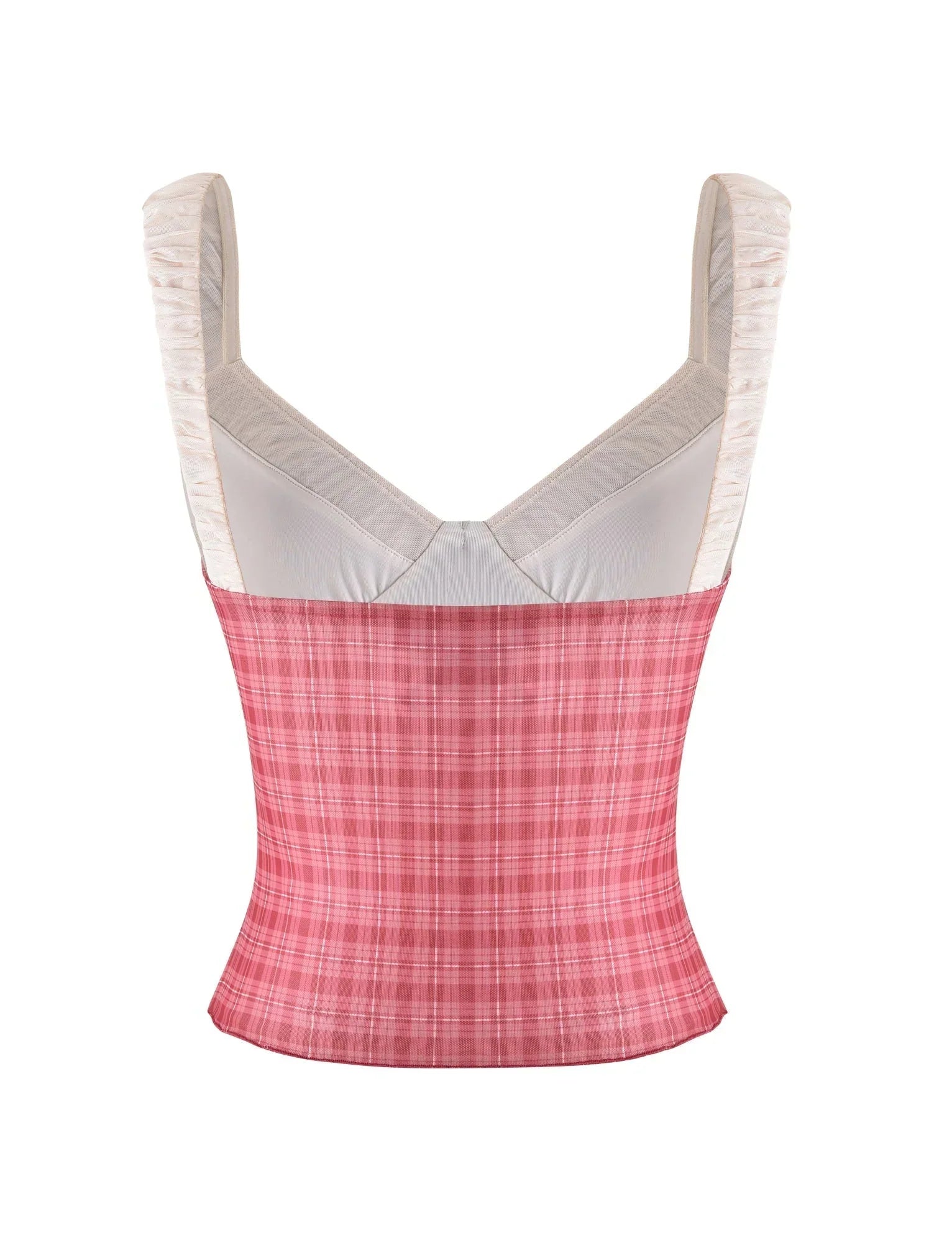 AMARAN TOP RED RED CHECK