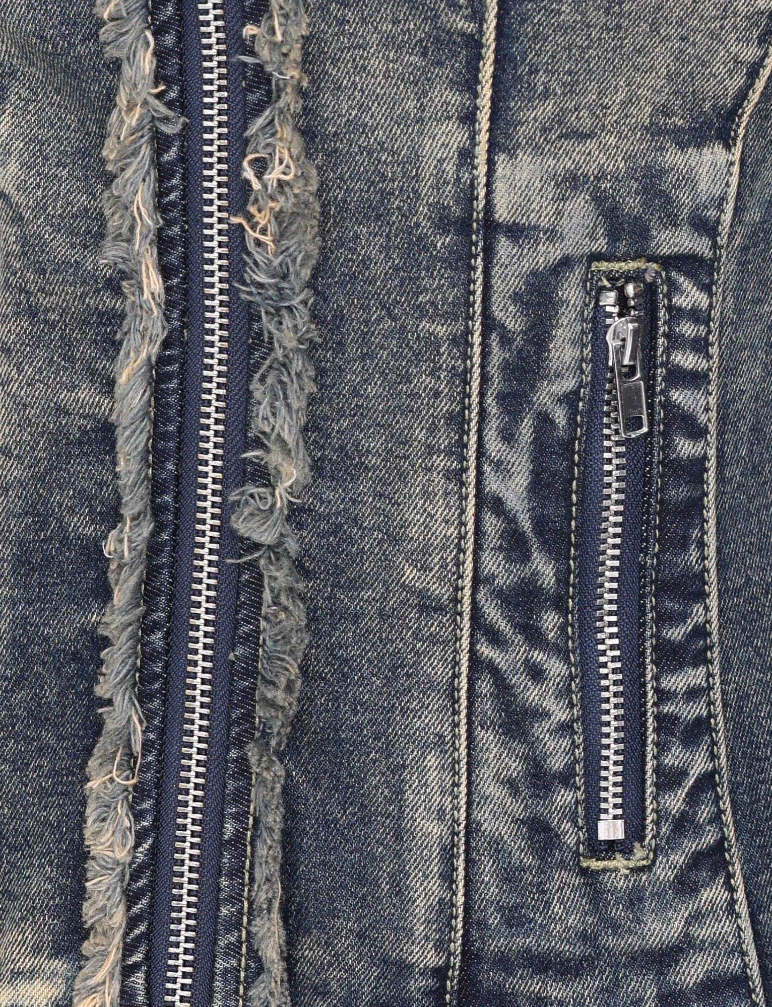 OPHELIE JACKET BLUE DENIM BLUE DENIM