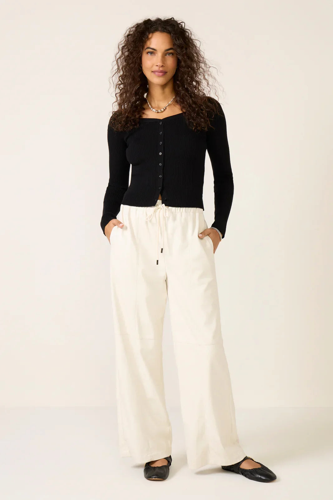 Vegan Jordan Straight Pant