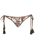 Key West Tie Side Moderate Bottom Mystic Paisley
