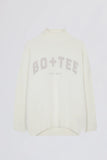 Soft Knit Oversized Jumper in Coconut