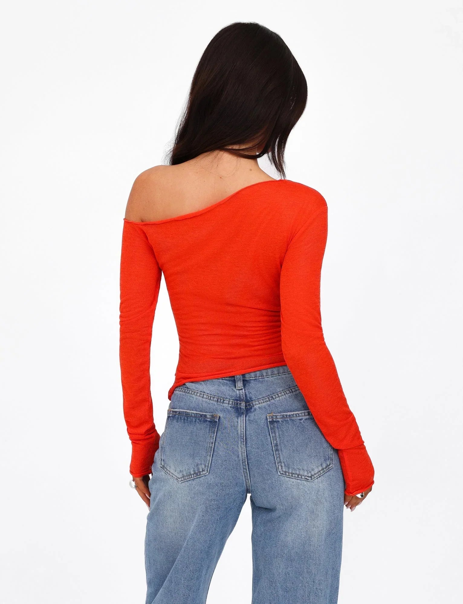 BRYNA JUMPER RED