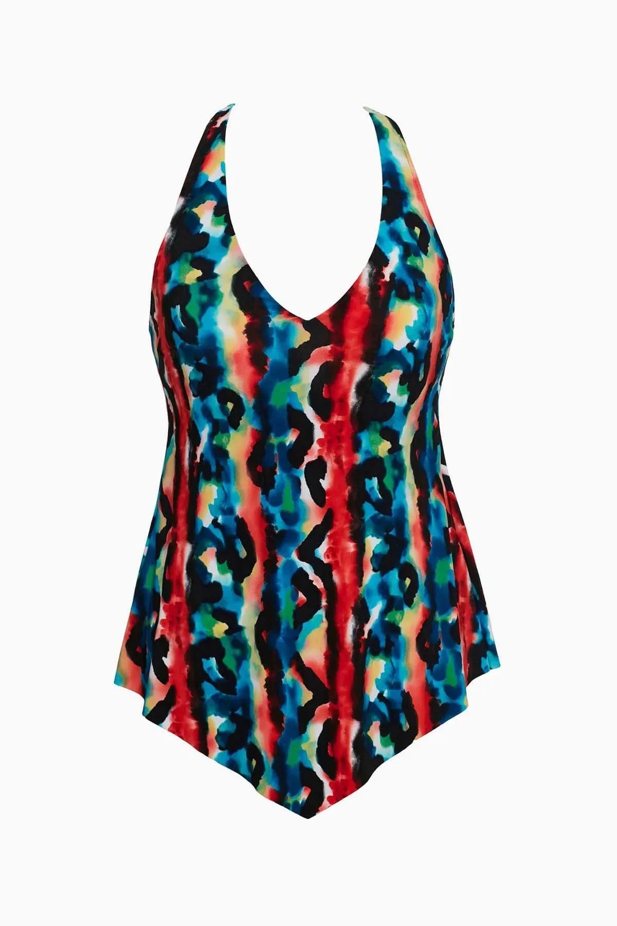 Taylor Tankini Top in Tribe Vibe