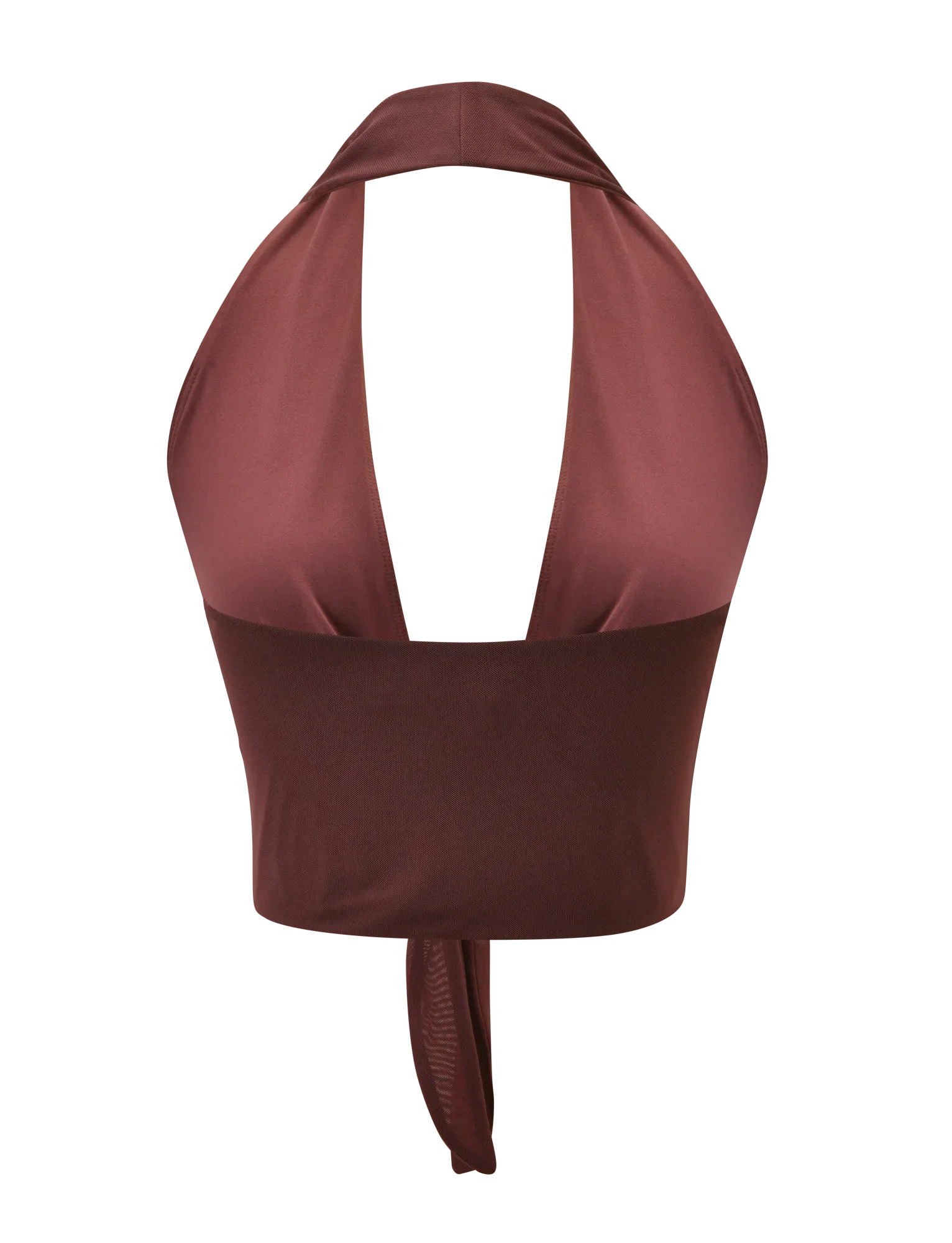 GEORGIE DIAMANTE TOP CHOCOLATE