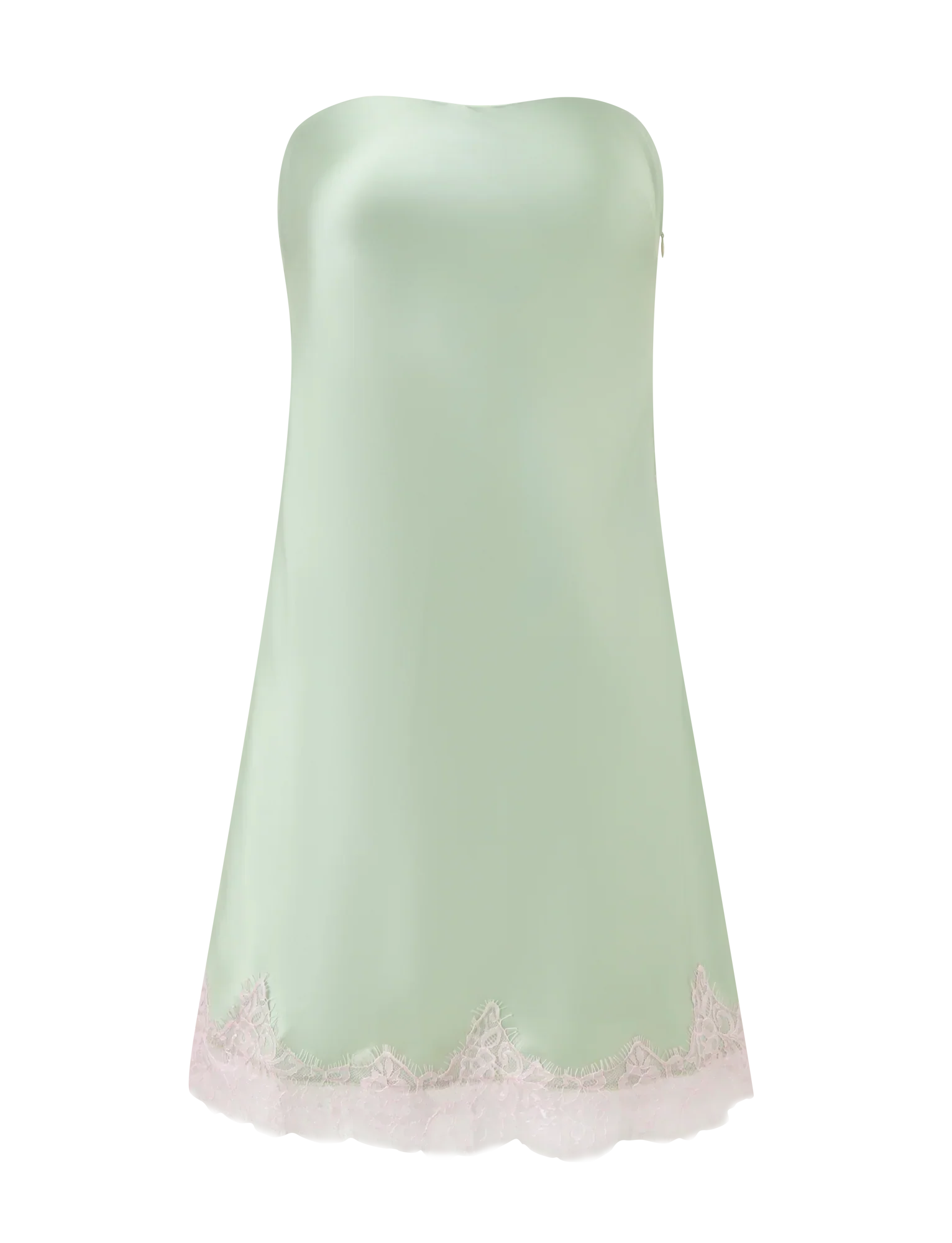 MILYANA MINI DRESS PISTACHIO