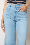 Petite Anessa w Raw Hem
