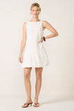 Garden Eyelet Bubble Dress