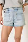 Marlow Welt Pocket Short
