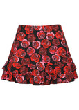 Cover Up Mini Skirt Rose Garden