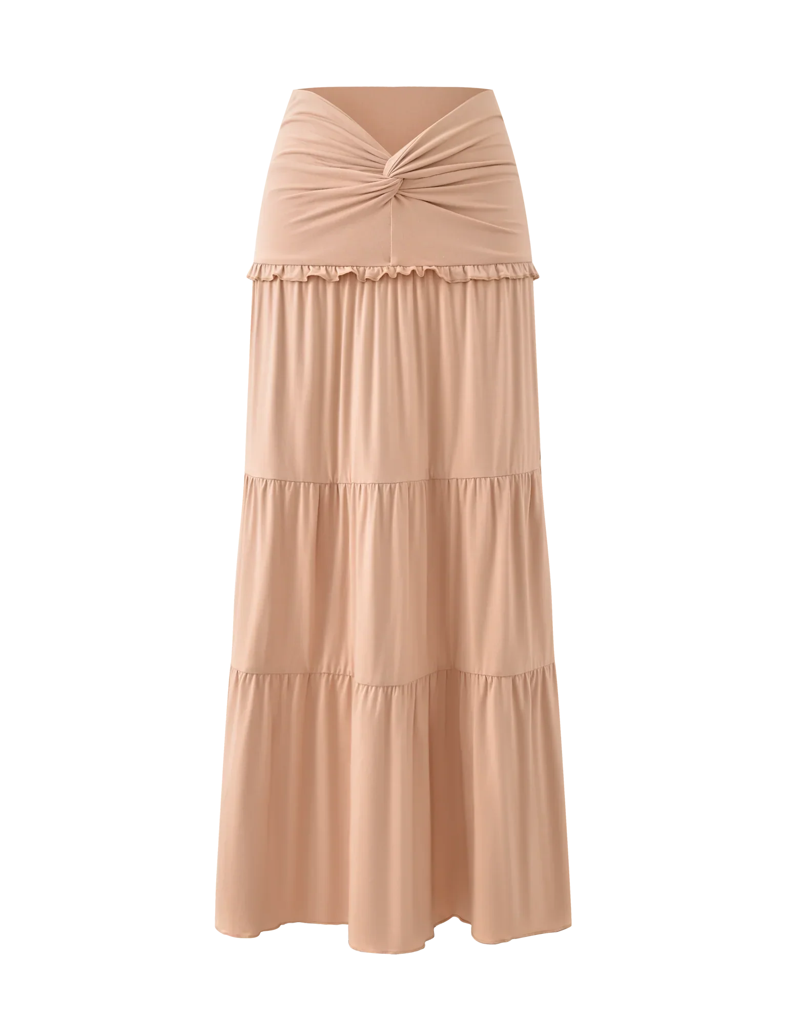 KATYA MAXI SKIRT TAN