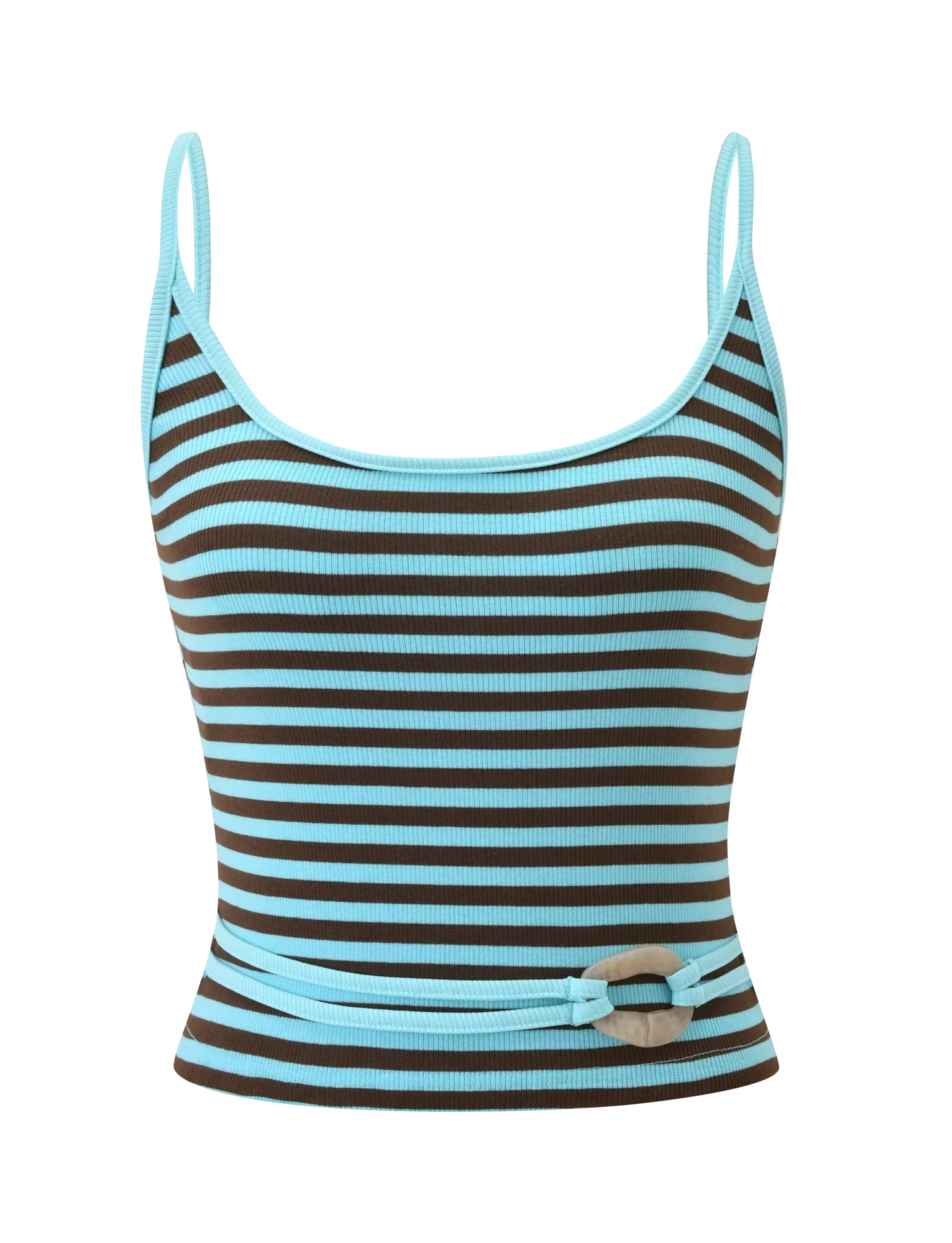 CELESTE TOP 20 BLUE STRIPE