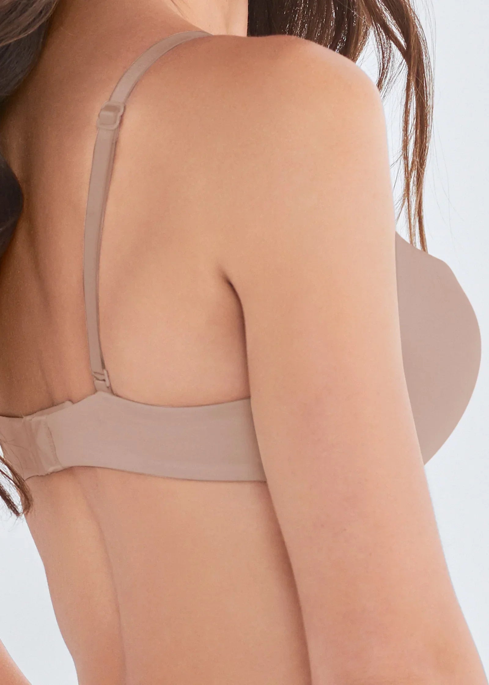 Pearl By VENUSÂ Strappy Plunge Bra Sonoran Sand