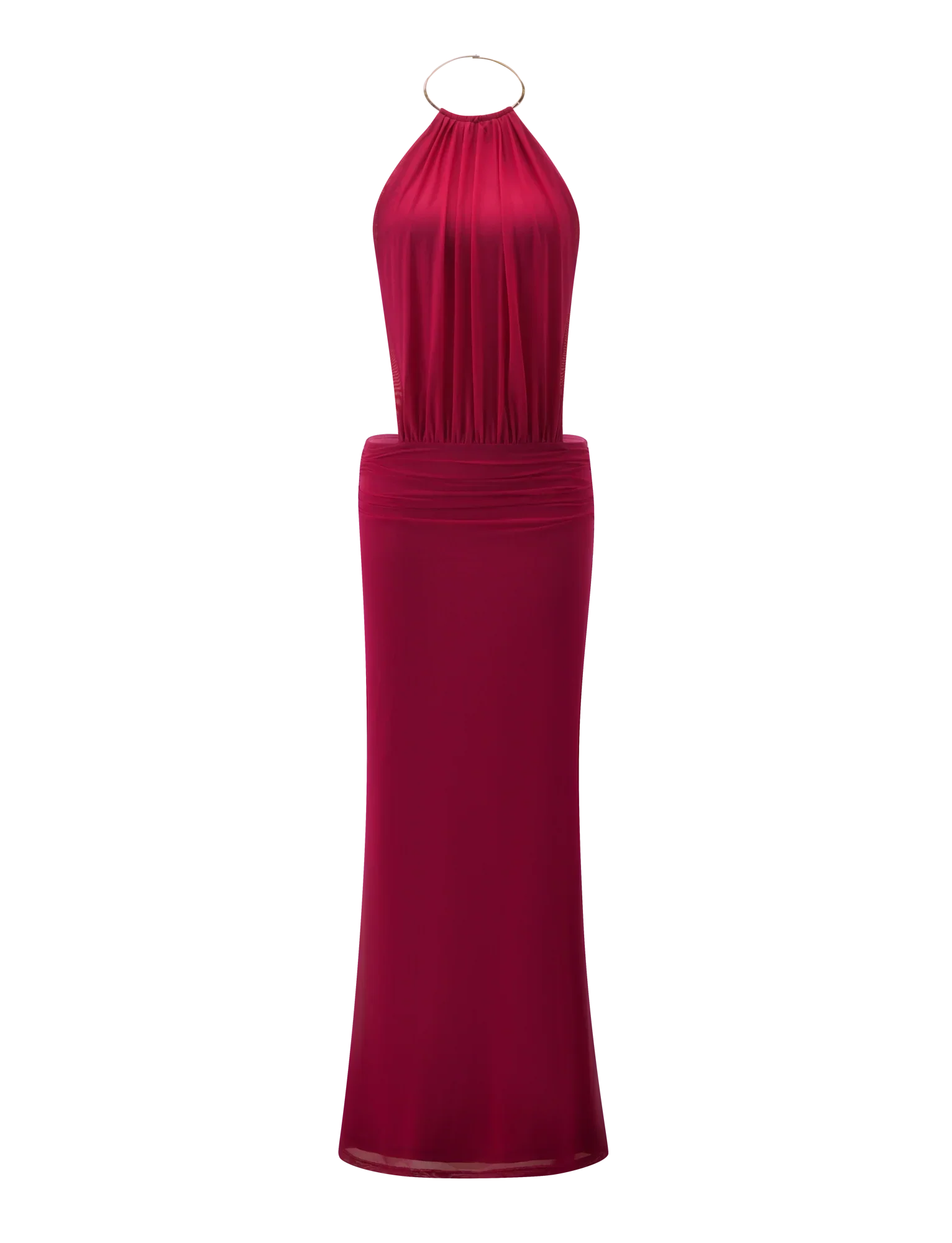 EVANNA MAXI DRESS BERRY