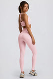 Super Sculpt Seamless High Waist Leggings in Soft Pink