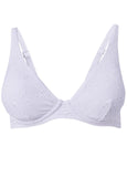 Plunge Enhancer Bikini Top Lovely Lady