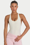 ButterCloud Bodysuit in Coconut