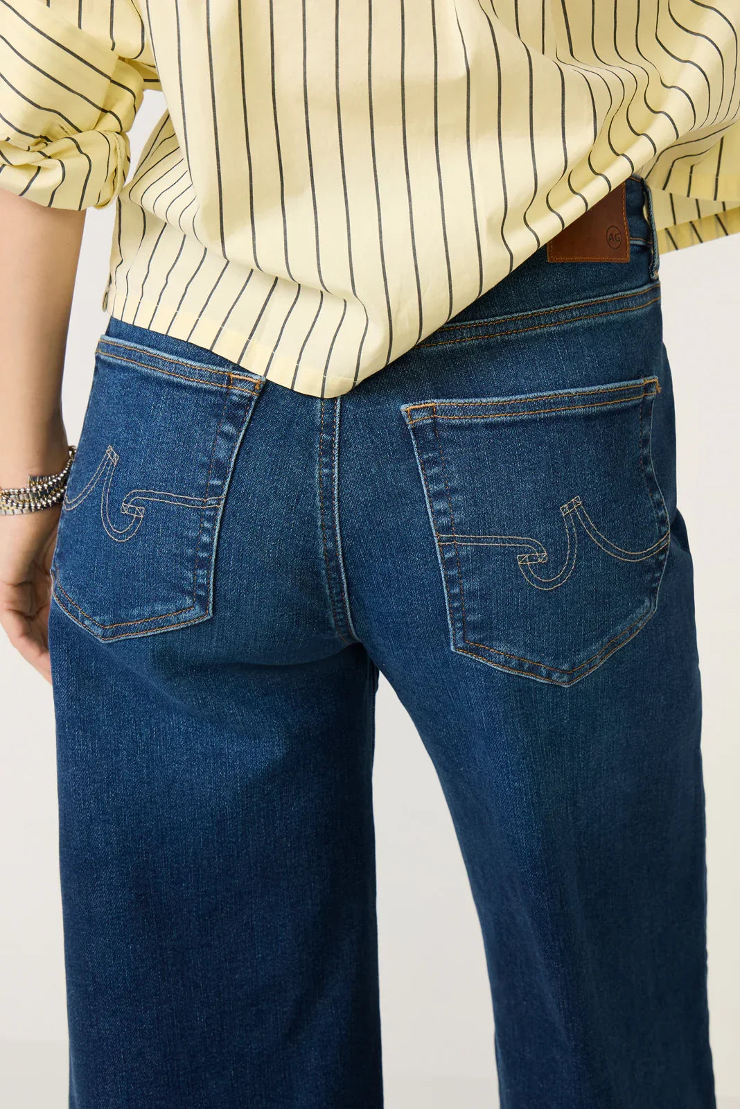 Saige Wide Leg Crop