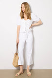 Lana Crop w Cuff