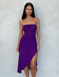 COVE DRESS PURPLE