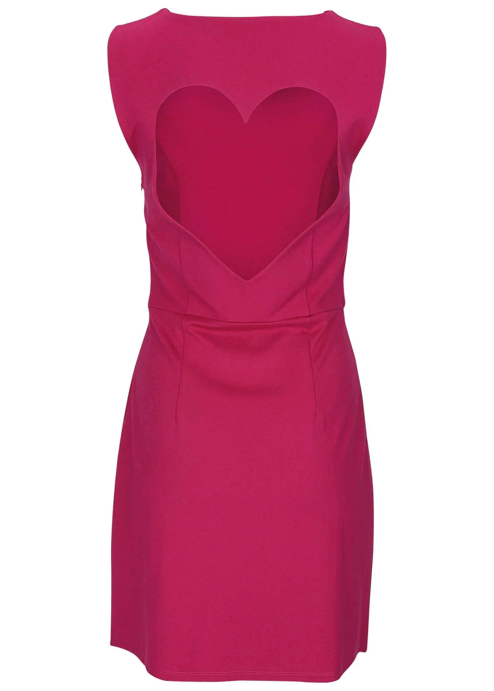 Heart Cutout Mini Dress Granita