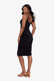 Regi Shaping Dress in Black