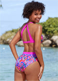 Volley High Waist Bottom Paradise Bright