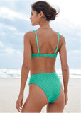 Softcheck Underwire Top Green