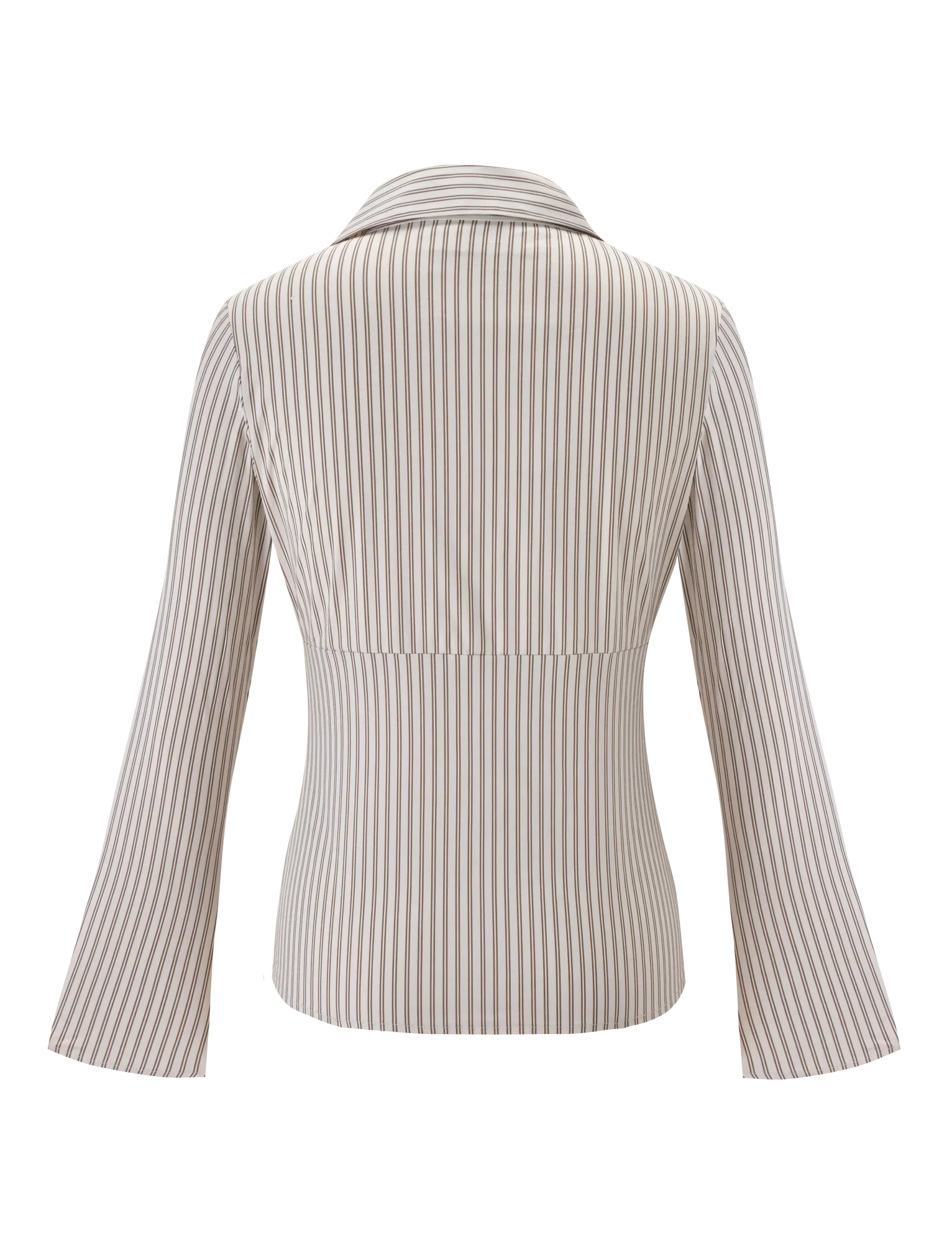 SABRINE SHIRT BEIGE STRIPE