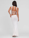 JONAH MAXI DRESS CREAM