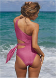 Shimmer One Piece Violet Shine