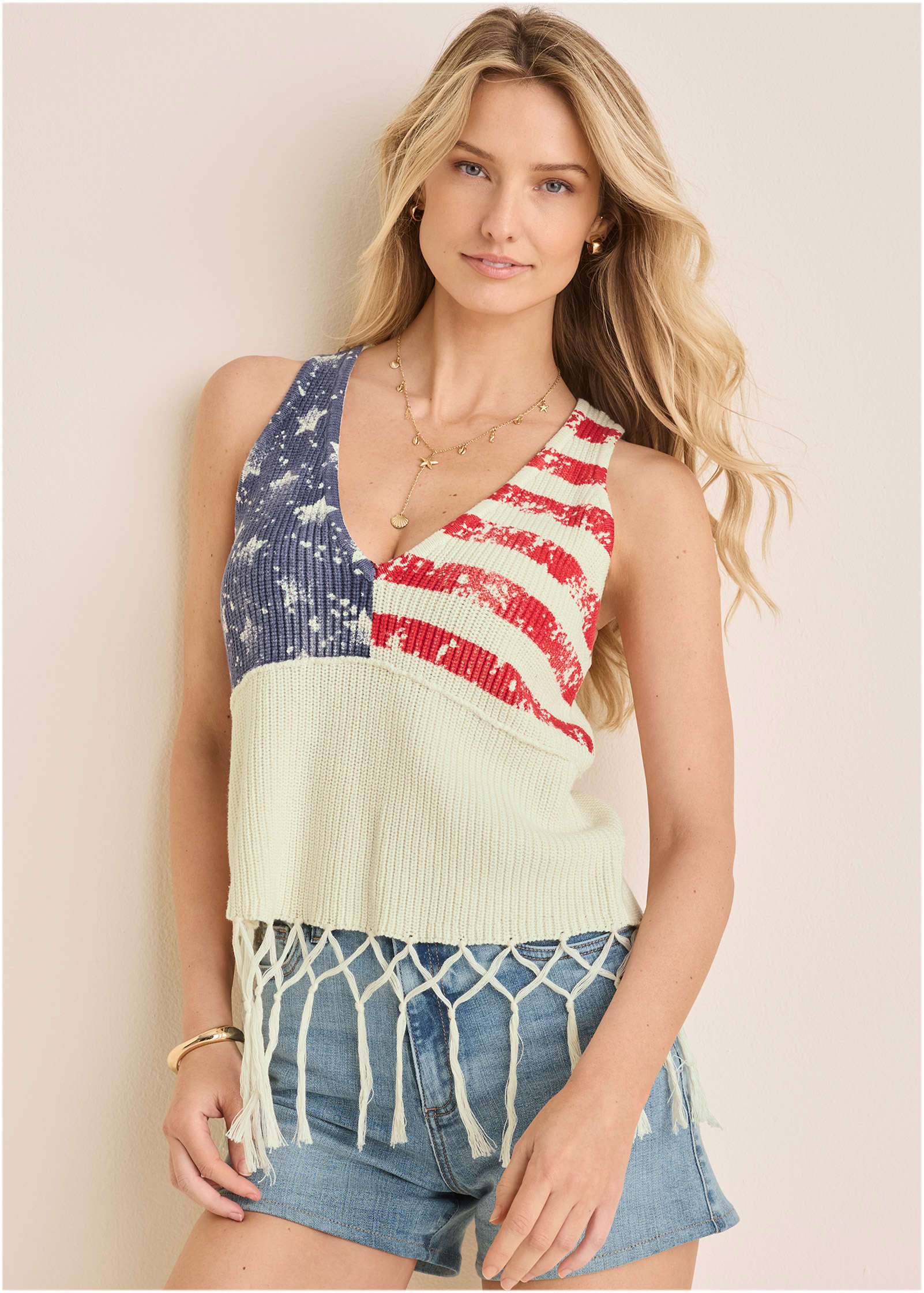 Stars Stripes Tank American Dream