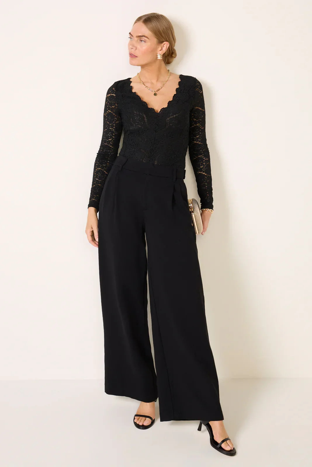 Audrey Lace Top