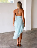 ELARINA MIDI DRESS MERMAID BLUE
