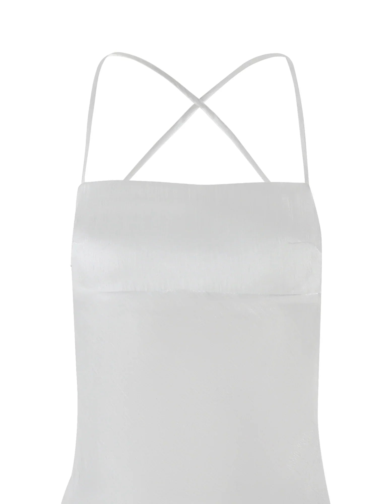 KIAH MAXI DRESS WHITE ICE